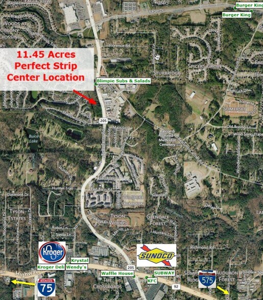 More Photos Of 6355 Bells Ferry Rd, Acworth Land For Sale