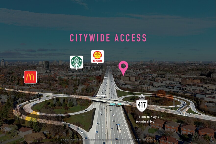 More Photos Of 890 Churchill Av S, Ottawa Auto Dealership For Lease