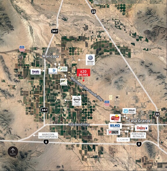 More Photos Of ESEC Anderson Rd & Peters And Nall Rd, Maricopa Land For Sale