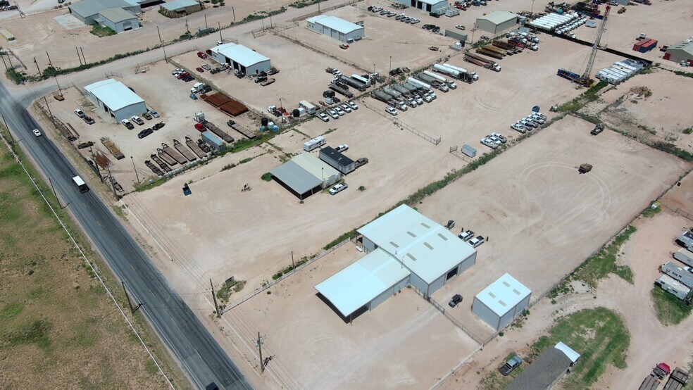 More Photos Of 5904 N County Road 1150, Midland Industrial For Lease