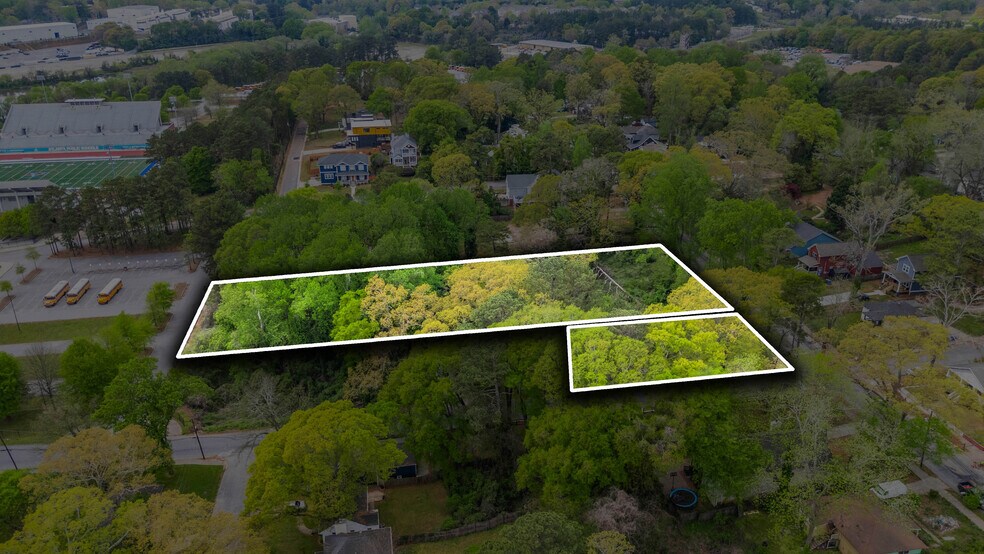 More Photos Of Claire Dr SE & Shadydale Ave SE, Atlanta Land For Sale