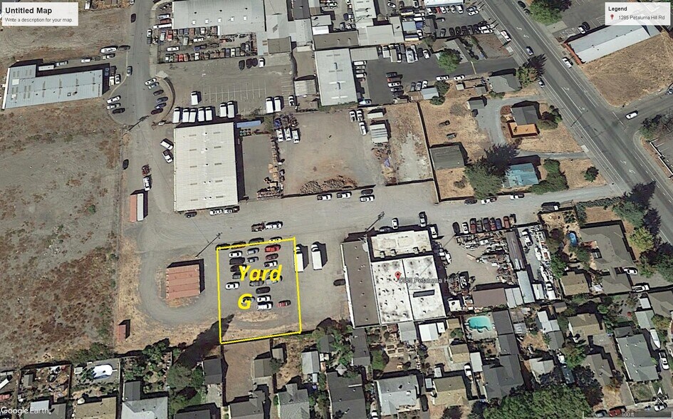 More Photos Of 1285 Petaluma Hill Rd, Santa Rosa Land For Lease