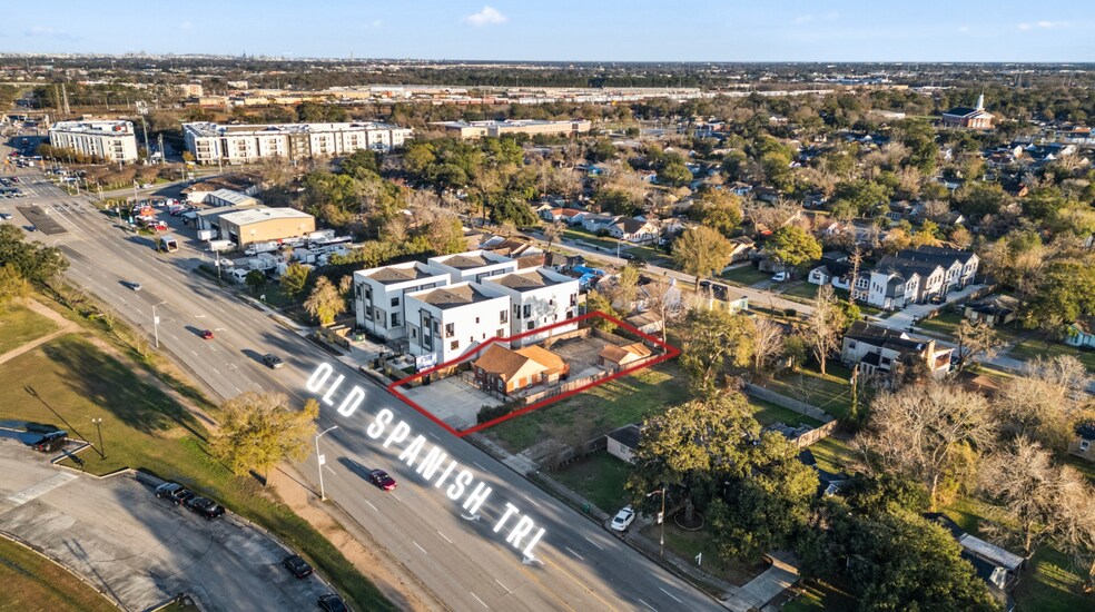 More Photos Of 4928 Old Spanish Trl, Houston Office For Lease