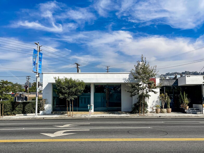 Primary Photo Of 8483 Melrose Ave, West Hollywood Storefront For Lease