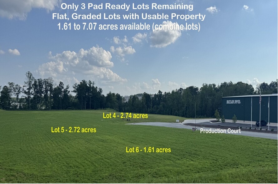 More Photos Of 8015 Thorndike Rd, Greensboro Land For Sale