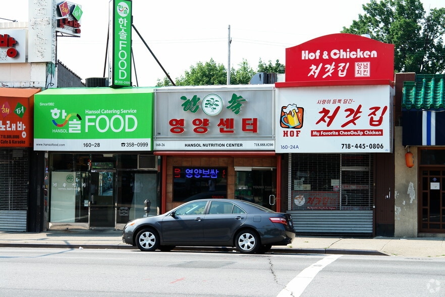 Primary Photo Of 16024A-16028 Northern Blvd, Flushing Storefront For Sale