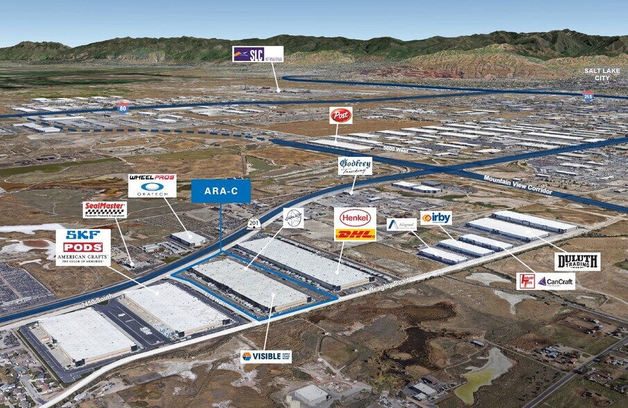 More Photos Of 2449 S 6755 W, West Valley City Warehouse For Lease