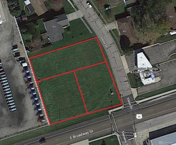Primary Photo Of 698 E Broadway St, Covington Land For Sale