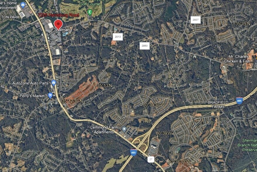 More Photos Of 7226 Harrisburg Rd, Charlotte Warehouse For Sale
