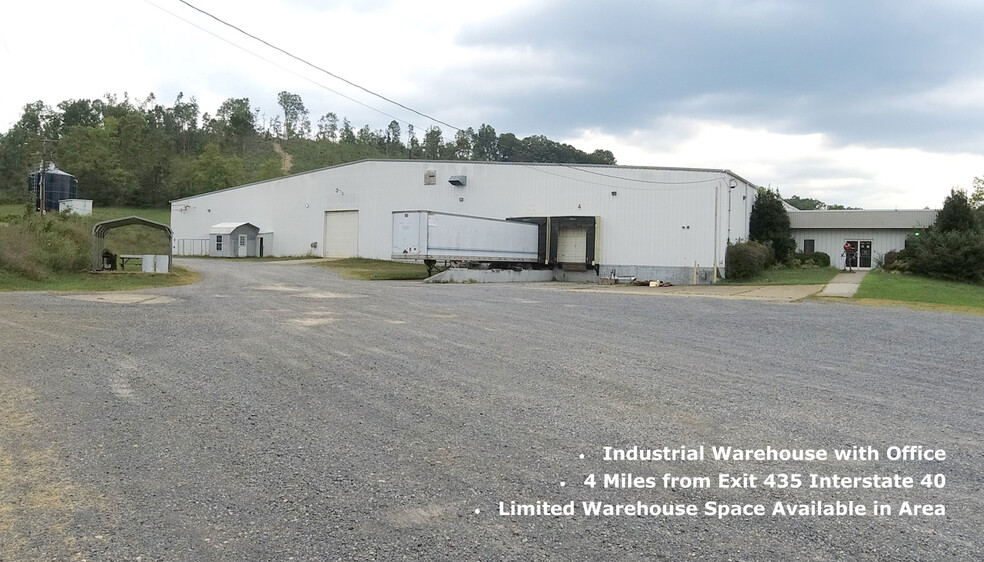 Primary Photo Of 1190 Old Asheville Hwy, Newport Warehouse For Sale