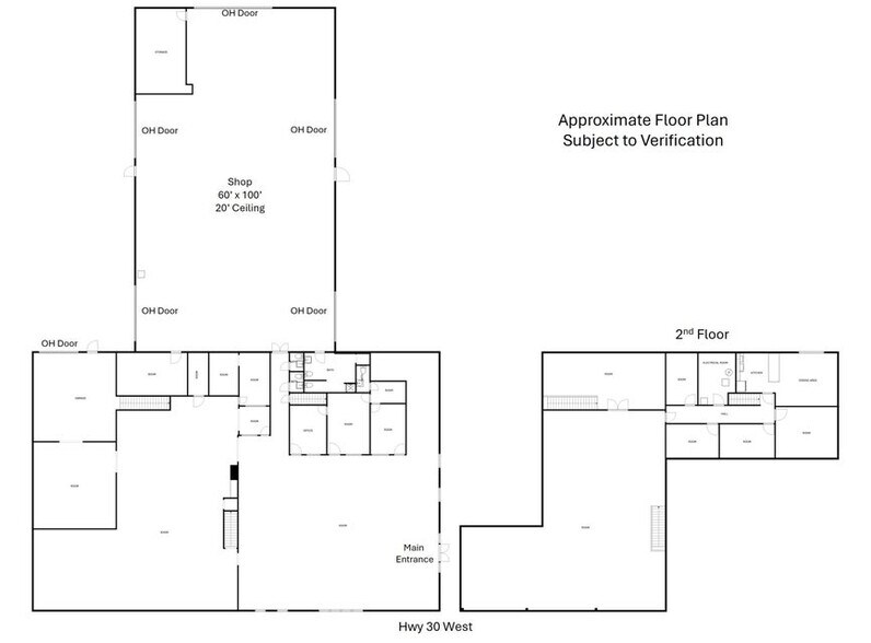 More Photos Of 910 State Highway 30 W, New Albany Warehouse For Sale