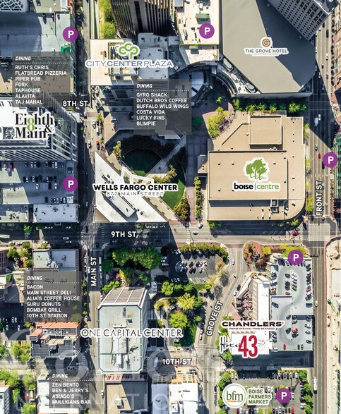 More Photos Of 801 W Main St, Boise General Retail For Lease