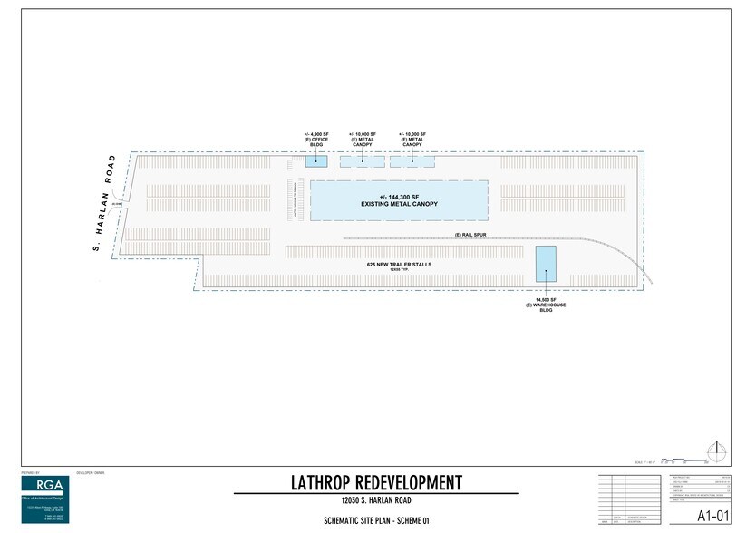 Primary Photo Of 12030 S Harlan Rd, Lathrop Warehouse For Sale