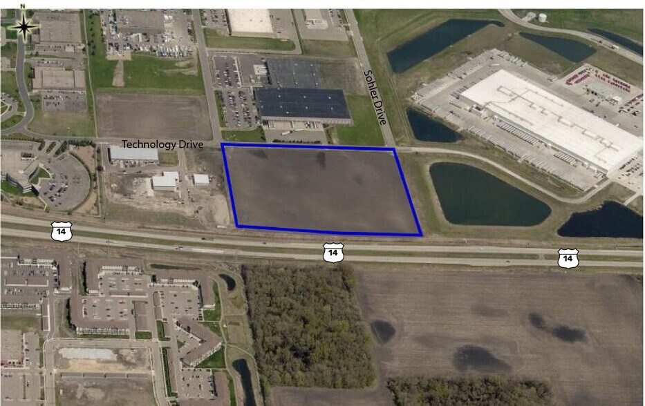 More Photos Of U.S. Hwy 14 & Technology Drive, Mankato Land For Sale