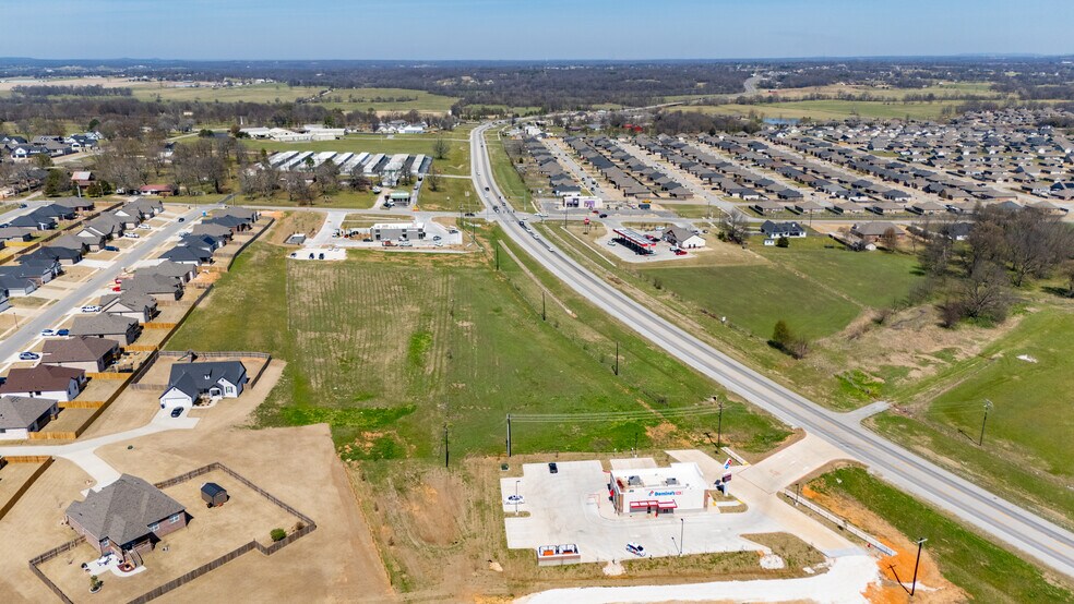 More Photos Of Tract A-East Heritage Pky, Prairie Grove Land For Sale