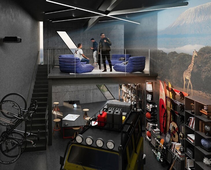 More Photos Of 7022 Old Katy Rd, Houston Showroom For Sale