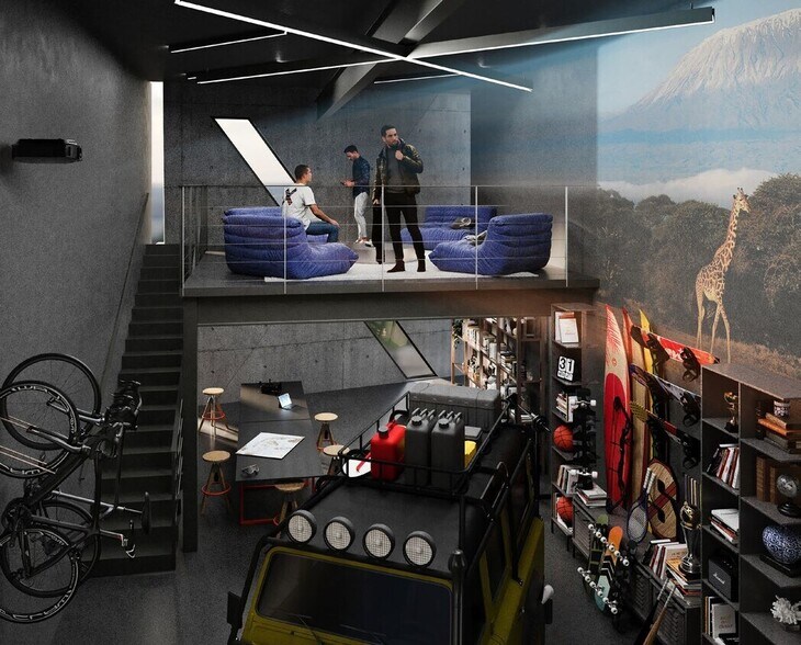 More Photos Of 7022 Old Katy Rd, Houston Showroom For Sale