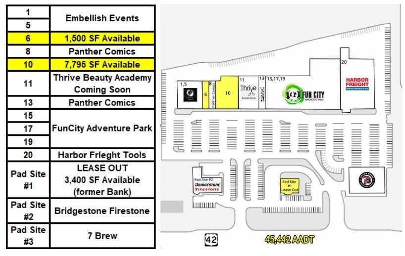 More Photos Of 5200 Route 42, Turnersville Unknown For Lease