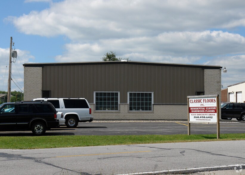 More Photos Of 6215 Discount Dr, Fort Wayne Warehouse For Lease