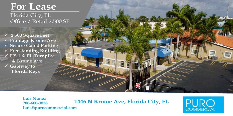 More Photos Of 1446 N Krome Ave, Florida City Office For Sale