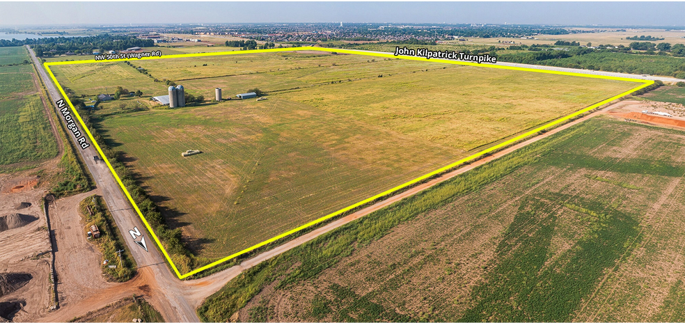 More Photos Of 5500 N Morgan Rd, Yukon Land For Sale