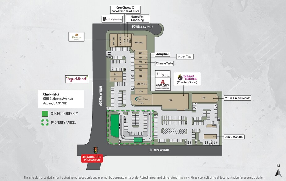 More Photos Of 900 E Alosta Ave, Azusa Fast Food For Sale