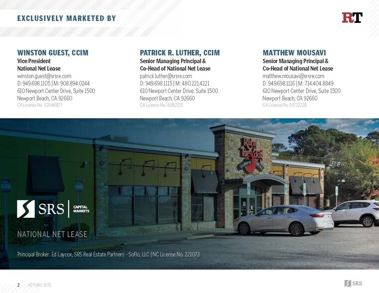 More Photos Of 3725 W Vernon Ave, Kinston Restaurant For Sale