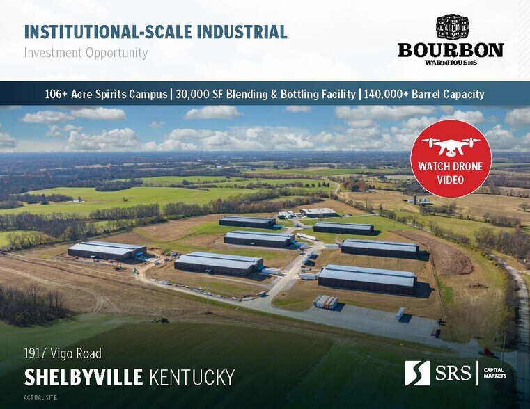 Primary Photo Of 1917 Vigo Rd, Shelbyville Industrial For Sale