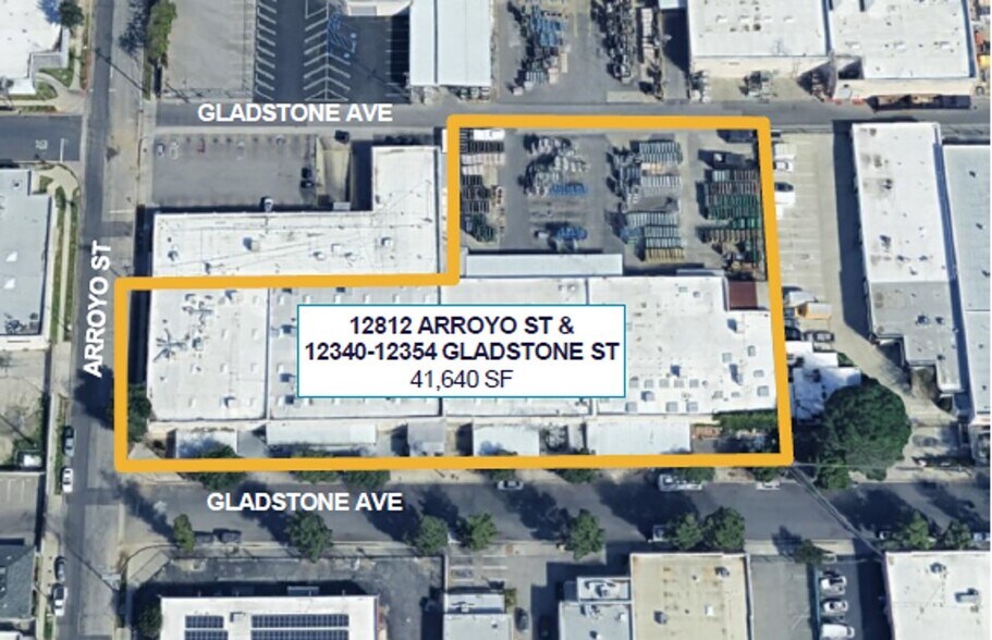 More Photos Of 12812 Arroyo Ave, Sylmar Manufacturing For Lease