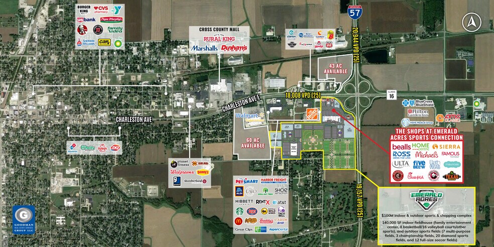 More Photos Of 1201 Wooddell Way, Mattoon Sports And Entertainment For Lease