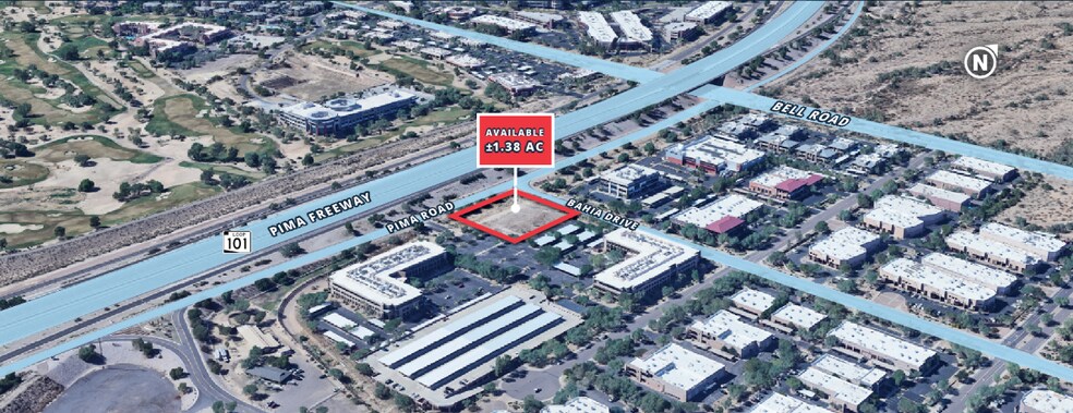 More Photos Of 8998 E Bahia Dr, Scottsdale Land For Lease
