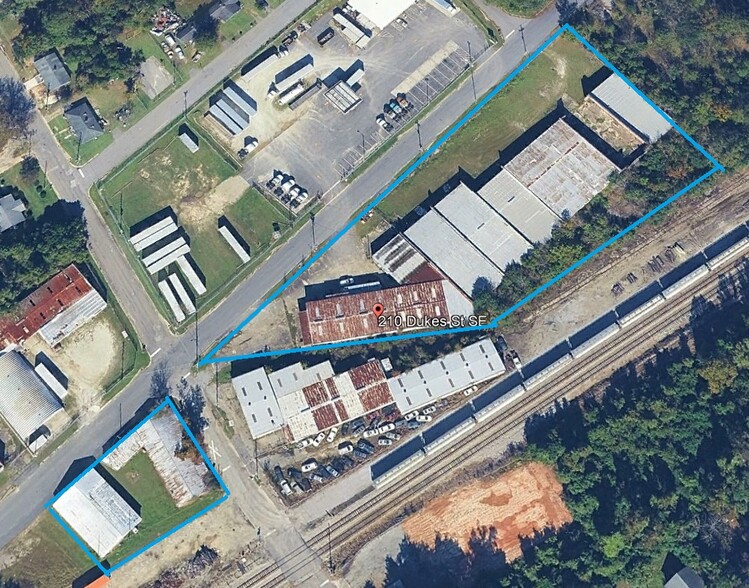 More Photos Of 210 Dukes St, Orangeburg Warehouse For Sale