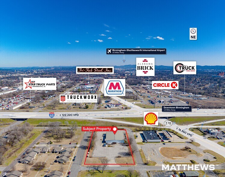 More Photos Of 2424 18th St N, Birmingham Auto Repair For Sale