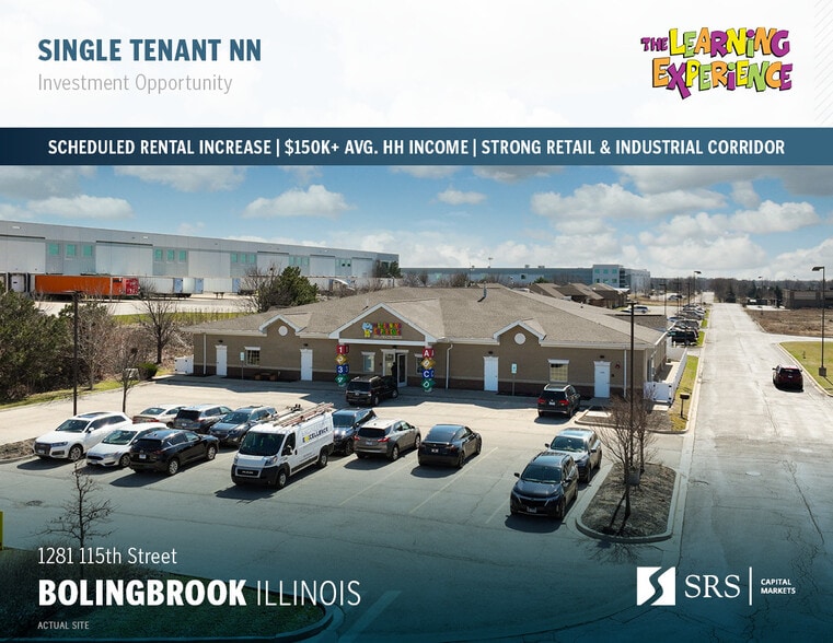 Primary Photo Of 1281 115th St, Bolingbrook Daycare Center For Sale