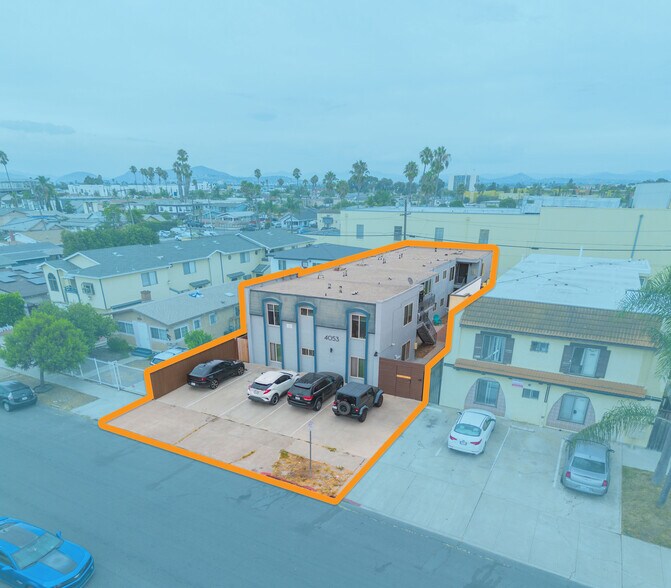 More Photos Of 4053 Cherokee Ave, San Diego Apartments For Sale