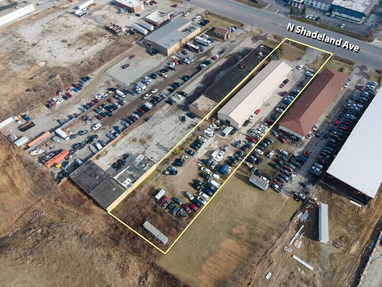 More Photos Of 3520 N Shadeland Ave, Indianapolis Industrial For Sale