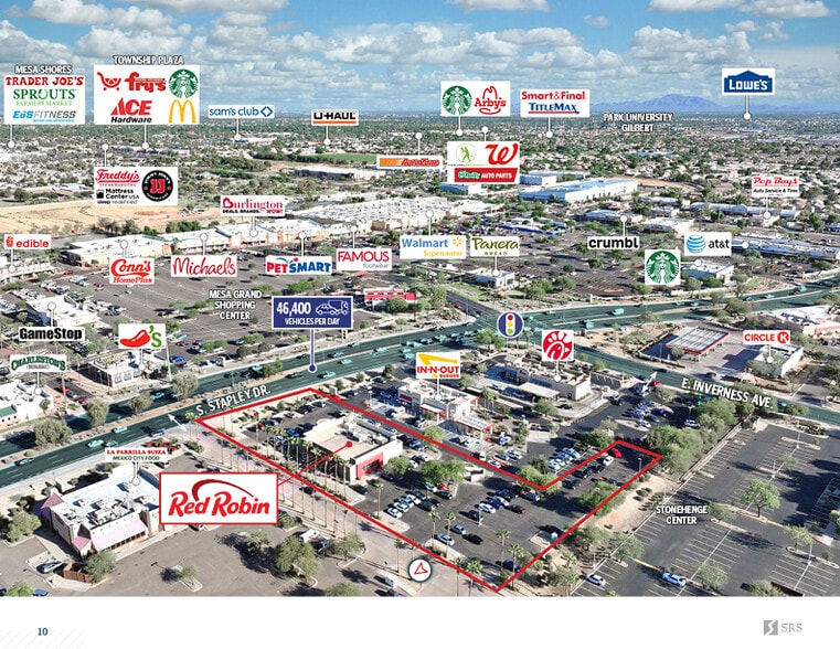 More Photos Of 1636 S Stapley Dr, Mesa Restaurant For Sale