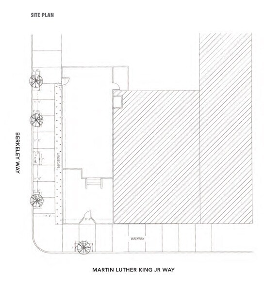 More Photos Of 1921-1925 Martin Luther King Jr Way, Berkeley Storefront Retail Office For Lease