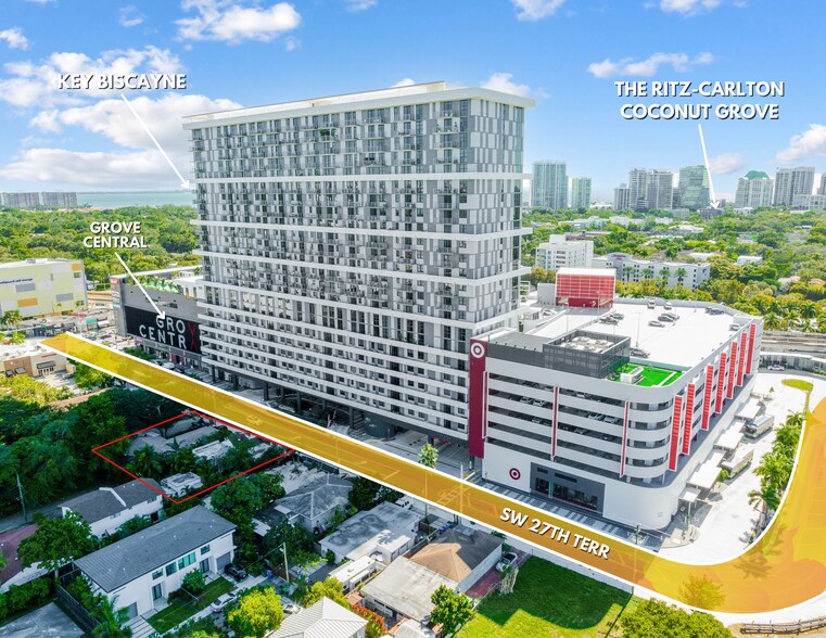 More Photos Of 2797 SW 27th Ter, Miami Land For Sale