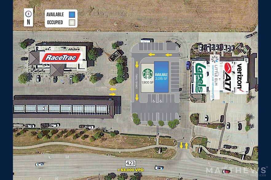 More Photos Of 2170 FM 423, Little Elm General Retail For Lease
