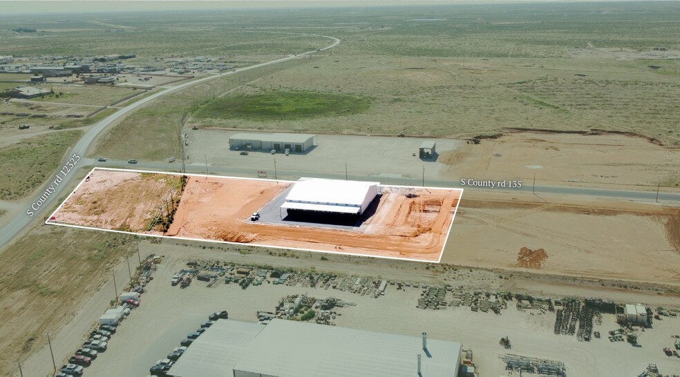 More Photos Of 5518 County 135 rd, Midland Industrial For Lease