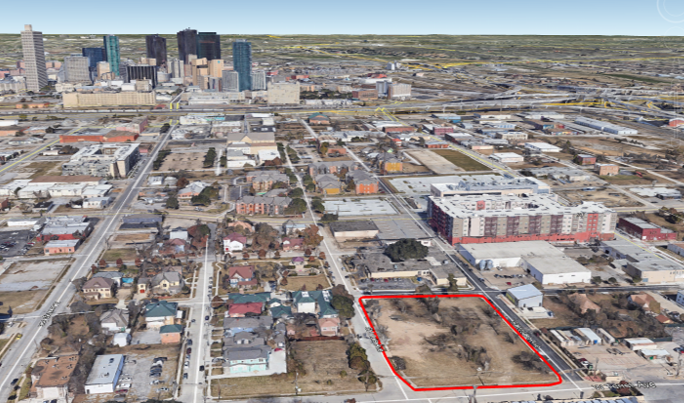 Primary Photo Of 800 Galveston Ave, Fort Worth Land For Sale