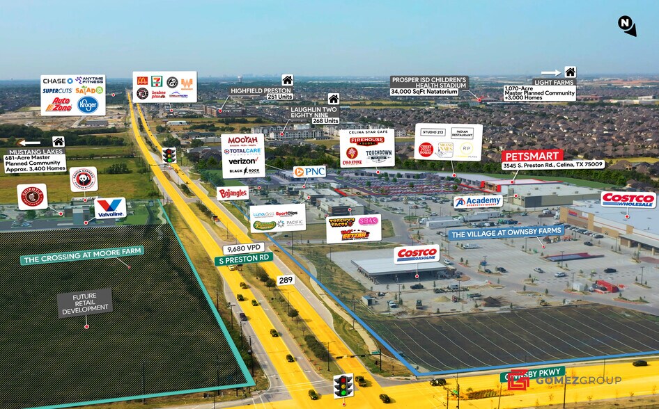 More Photos Of 3545 S Preston Rd, Celina General Retail For Sale