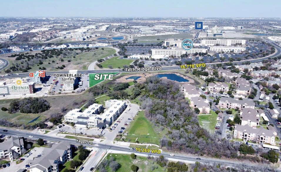 More Photos Of 12431 Tech Ridge Blvd, Austin Land For Lease