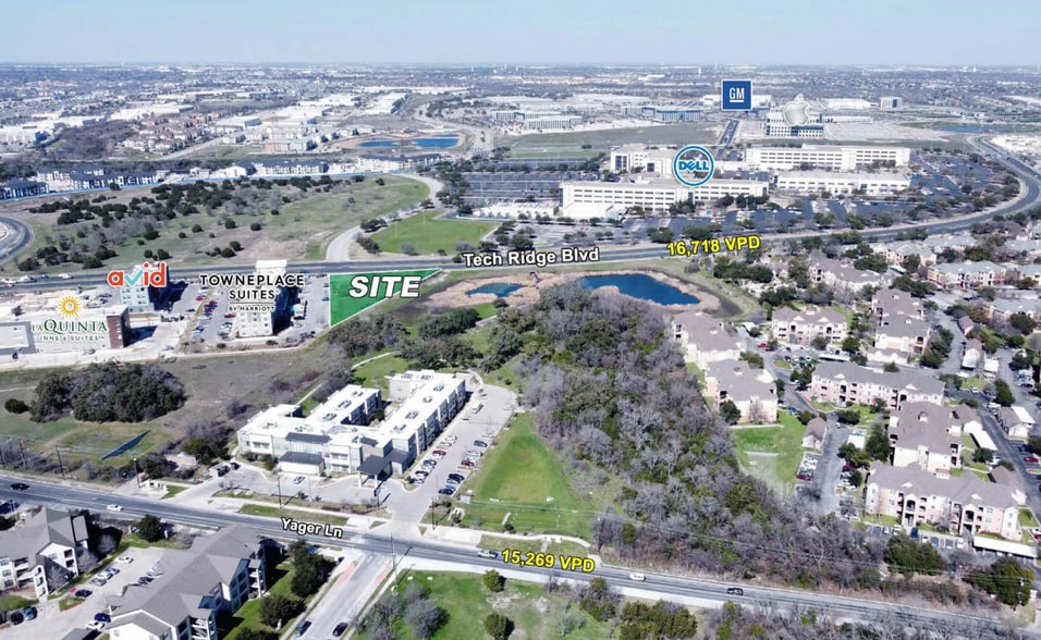More Photos Of 12431 Tech Ridge Blvd, Austin Land For Sale