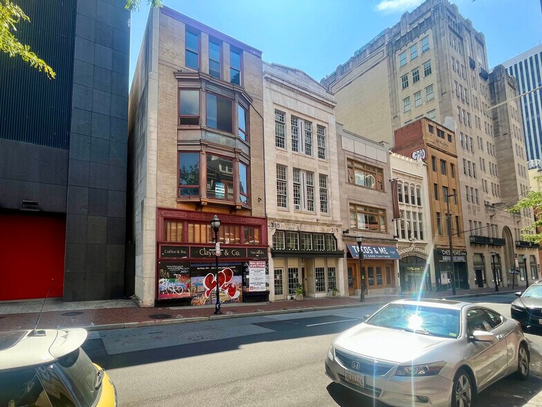 More Photos Of 317 N Charles St, Baltimore Office For Sale