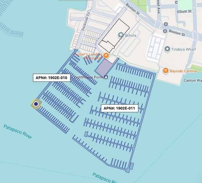 More Photos Of 2736-2780 Marina Lighthouse Landing, 2780-2800 Lighthouse Pt E, Baltimore Marina For Sale