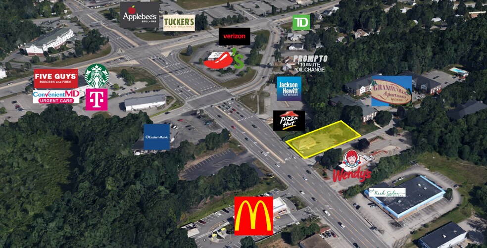 More Photos Of 911 Central Ave, Dover Freestanding For Sale