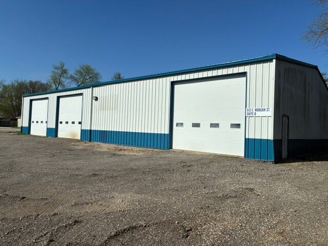 Primary Photo Of 508 E Morgan St, Mc Lean Industrial For Sale