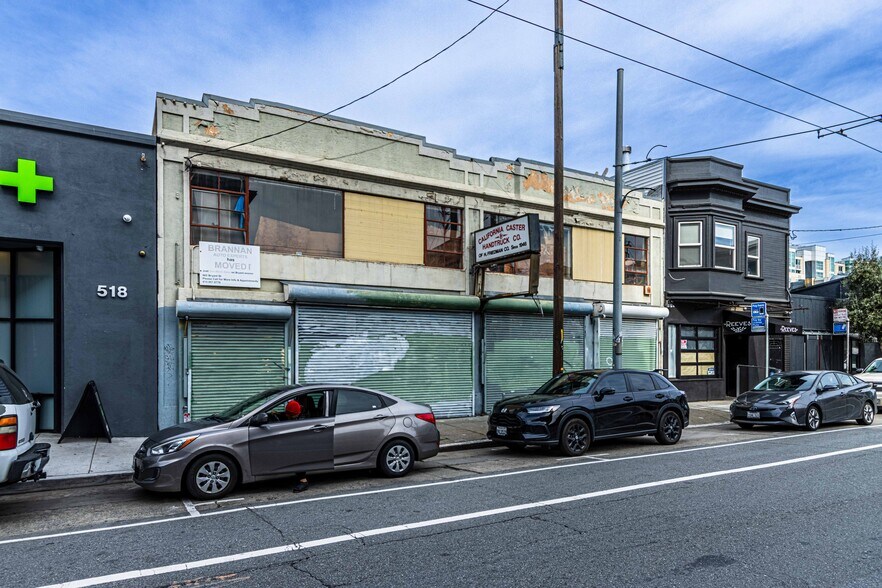 More Photos Of 512 Brannan St, San Francisco Warehouse For Sale